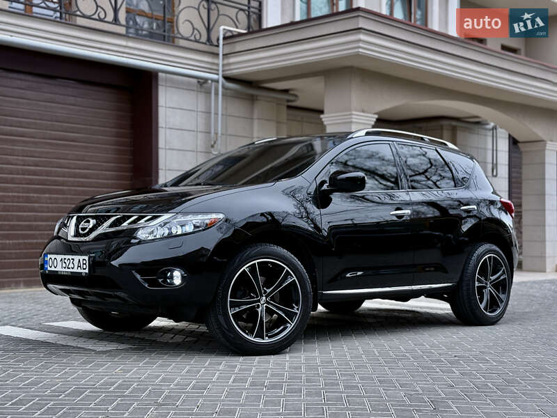 Внедорожник / Кроссовер Nissan Murano 2012 в Одессе