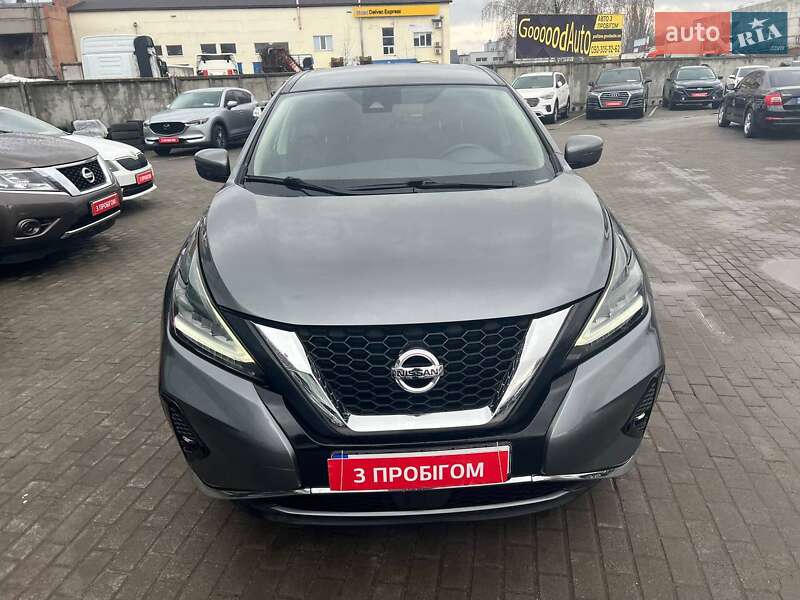 Позашляховик / Кросовер Nissan Murano 2020 в Полтаві