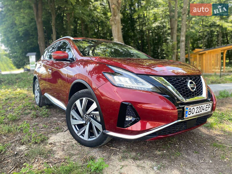 Внедорожник / Кроссовер Nissan Murano 2019 в Борщеве