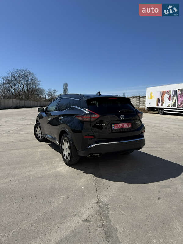 Nissan Murano 2020 5N1AZ2BS9LN135890 - history of car sales