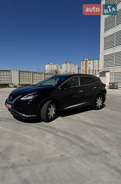 Внедорожник / Кроссовер Nissan Murano 2020 в 