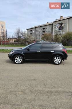 Внедорожник / Кроссовер Nissan Murano 2007 в 