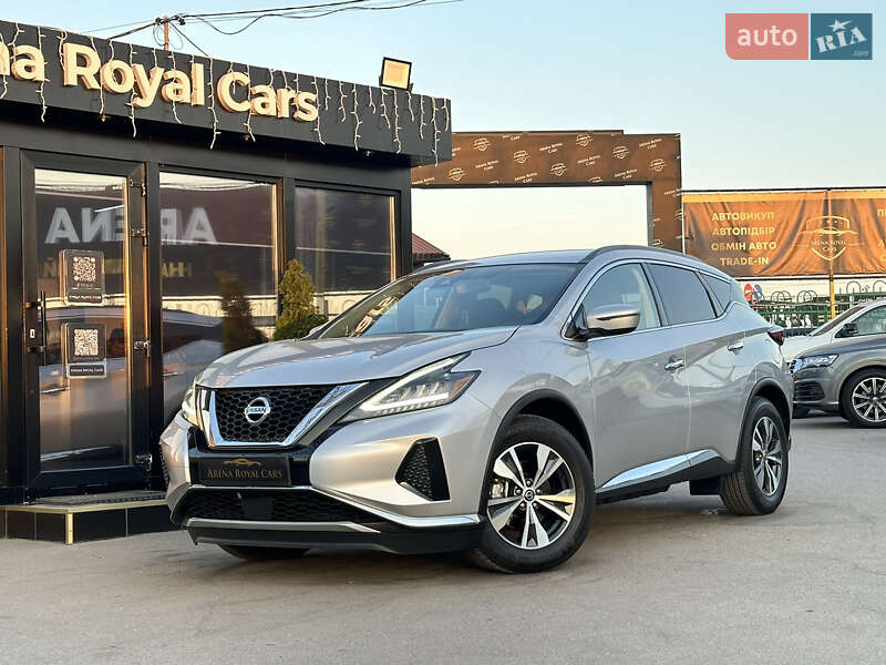 Позашляховик / Кросовер Nissan Murano 2020 в 
