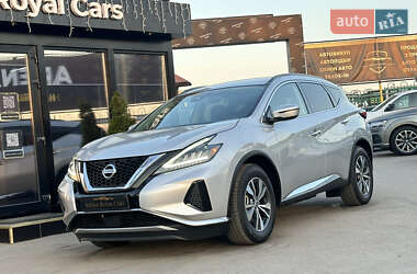 Позашляховик / Кросовер Nissan Murano 2020 в 