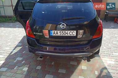 Внедорожник / Кроссовер Nissan Murano 2007 в 