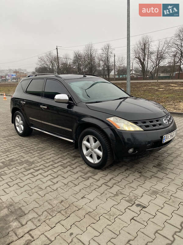 Nissan Murano 2003