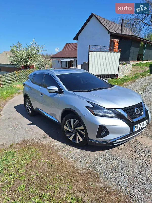 Nissan Murano 2019