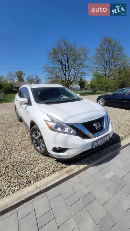 Позашляховик / Кросовер Nissan Murano 2015 в Чернівцях