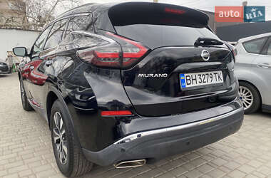 Позашляховик / Кросовер Nissan Murano 2020 в 