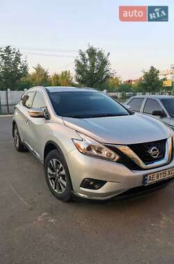 Позашляховик / Кросовер Nissan Murano 2017 в Дніпрі