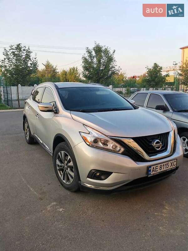 Nissan Murano 2017