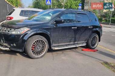 Позашляховик / Кросовер Nissan Murano 2003 в 