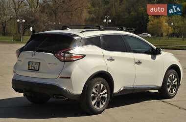Позашляховик / Кросовер Nissan Murano 2016 в 