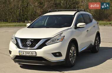 Позашляховик / Кросовер Nissan Murano 2016 в 