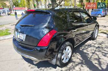 Внедорожник / Кроссовер Nissan Murano 2007 в 