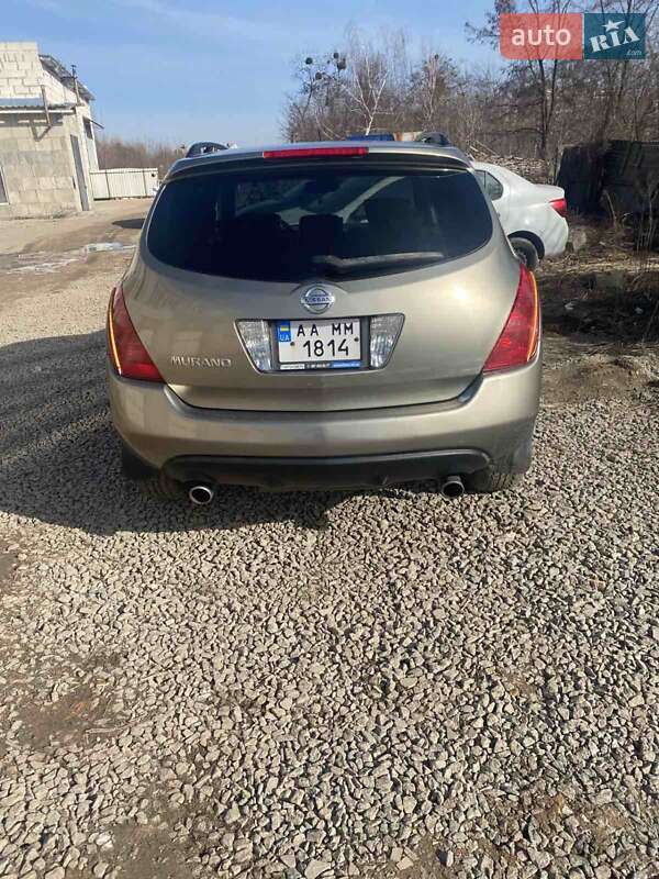 Позашляховик / Кросовер Nissan Murano 2003 в Києві