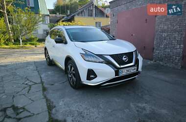 Позашляховик / Кросовер Nissan Murano 2019 в 