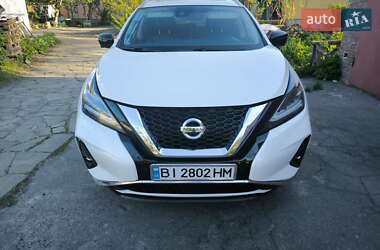 Позашляховик / Кросовер Nissan Murano 2019 в 