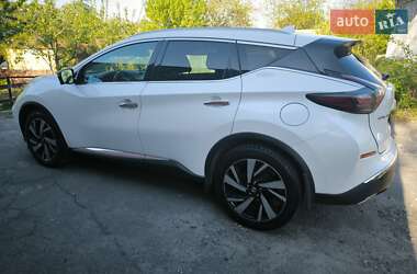Позашляховик / Кросовер Nissan Murano 2019 в 