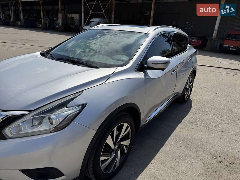 Внедорожник / Кроссовер Nissan Murano 2016 в 