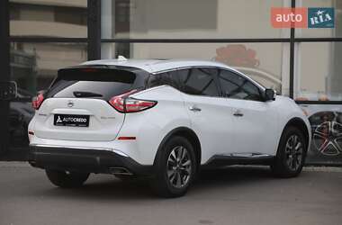 Позашляховик / Кросовер Nissan Murano 2017 в 