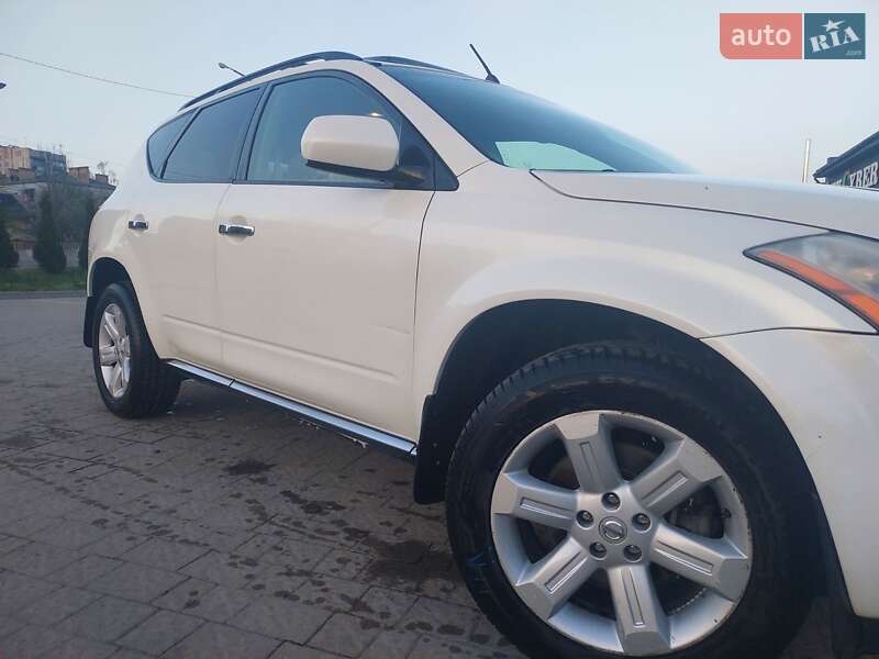 Внедорожник / Кроссовер Nissan Murano 2007 в Дрогобыче