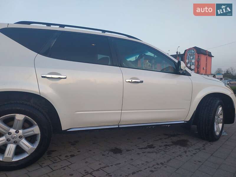 Внедорожник / Кроссовер Nissan Murano 2007 в Дрогобыче