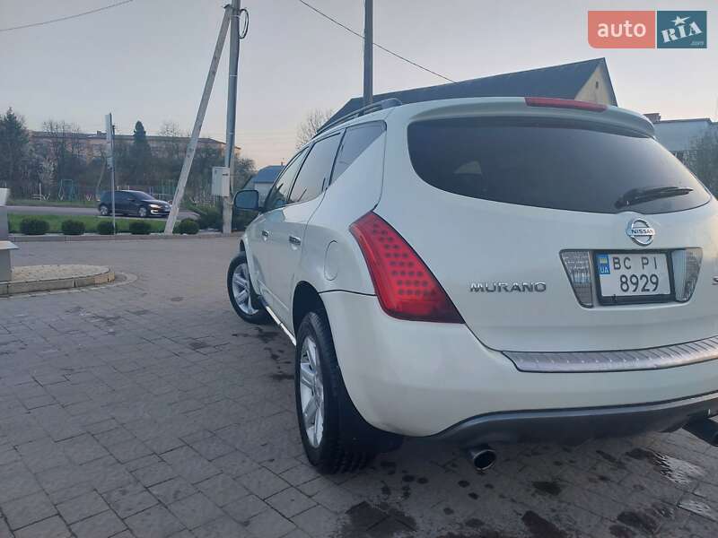 Внедорожник / Кроссовер Nissan Murano 2007 в Дрогобыче