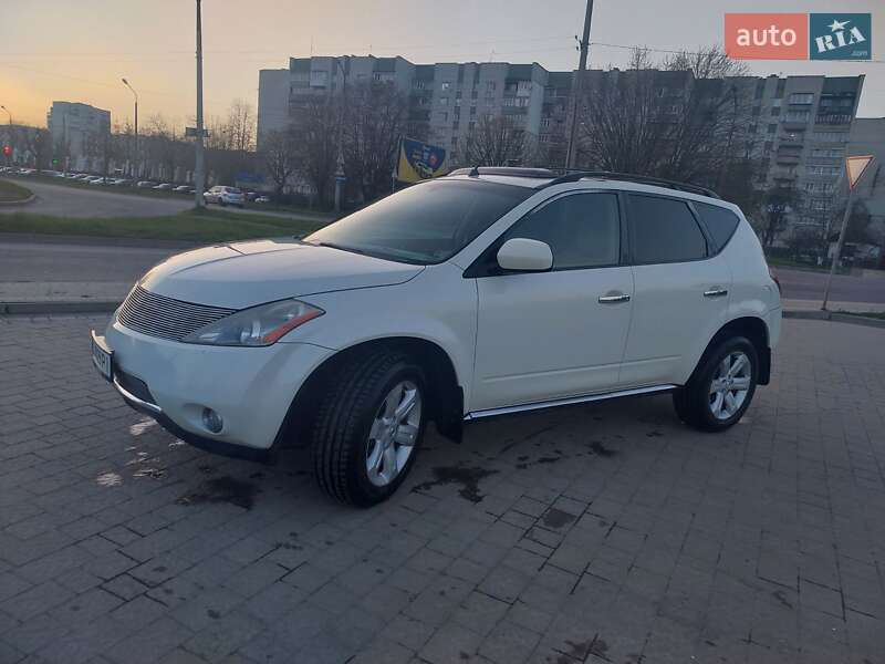 Внедорожник / Кроссовер Nissan Murano 2007 в Дрогобыче