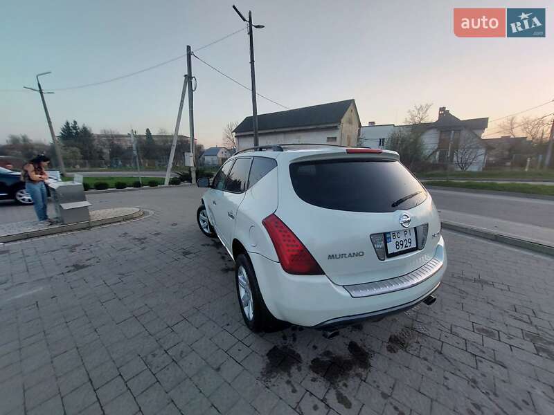 Внедорожник / Кроссовер Nissan Murano 2007 в Дрогобыче