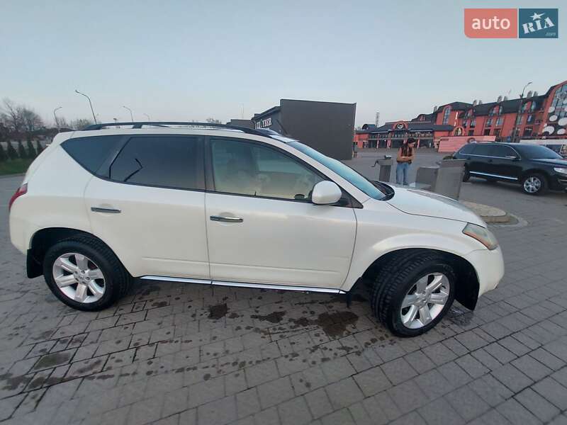 Внедорожник / Кроссовер Nissan Murano 2007 в Дрогобыче