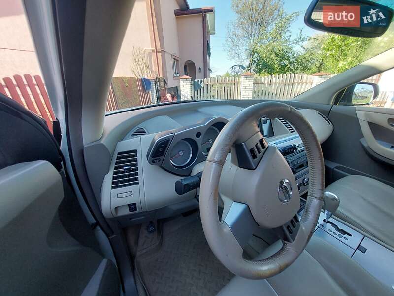 Внедорожник / Кроссовер Nissan Murano 2007 в Дрогобыче