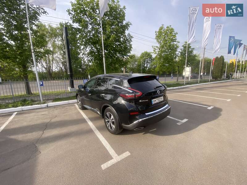 Внедорожник / Кроссовер Nissan Murano 2019 в Житомире