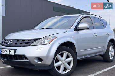 Позашляховик / Кросовер Nissan Murano 2007 в Києві