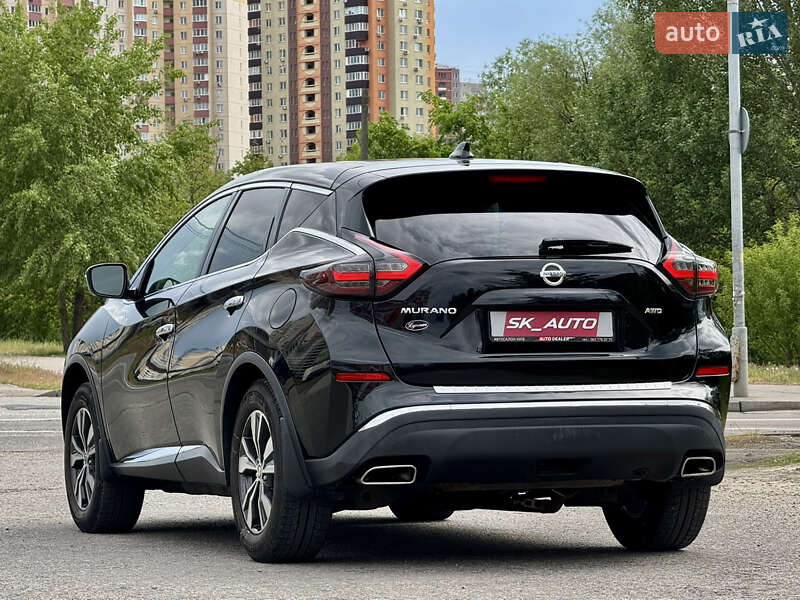Позашляховик / Кросовер Nissan Murano 2019 в Києві