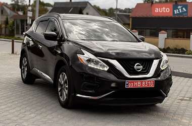 Позашляховик / Кросовер Nissan Murano 2017 в 