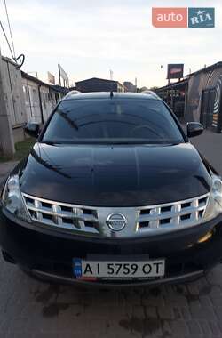 Позашляховик / Кросовер Nissan Murano 2007 в 