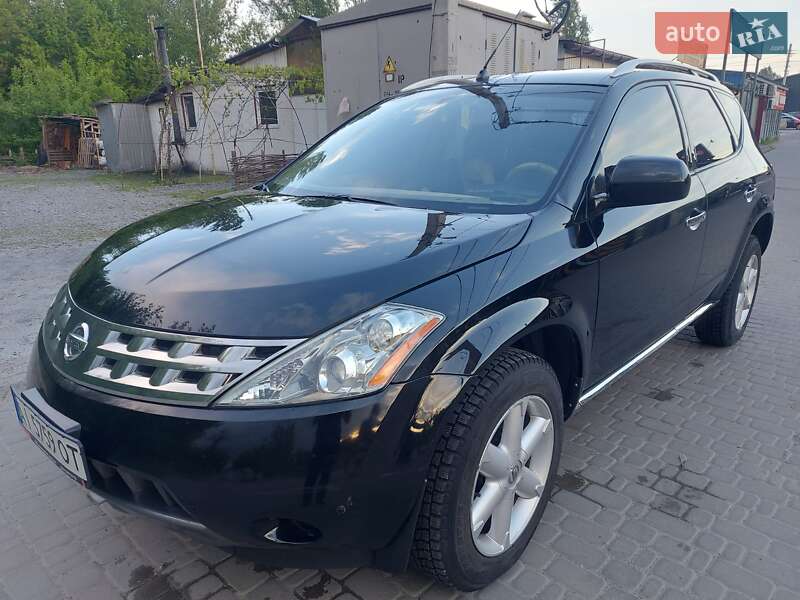 Позашляховик / Кросовер Nissan Murano 2007 в 