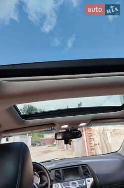 Позашляховик / Кросовер Nissan Murano 2008 в 