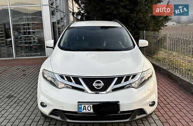 Позашляховик / Кросовер Nissan Murano 2012 в Хусті