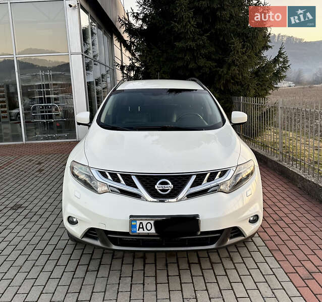 Nissan Murano 2012