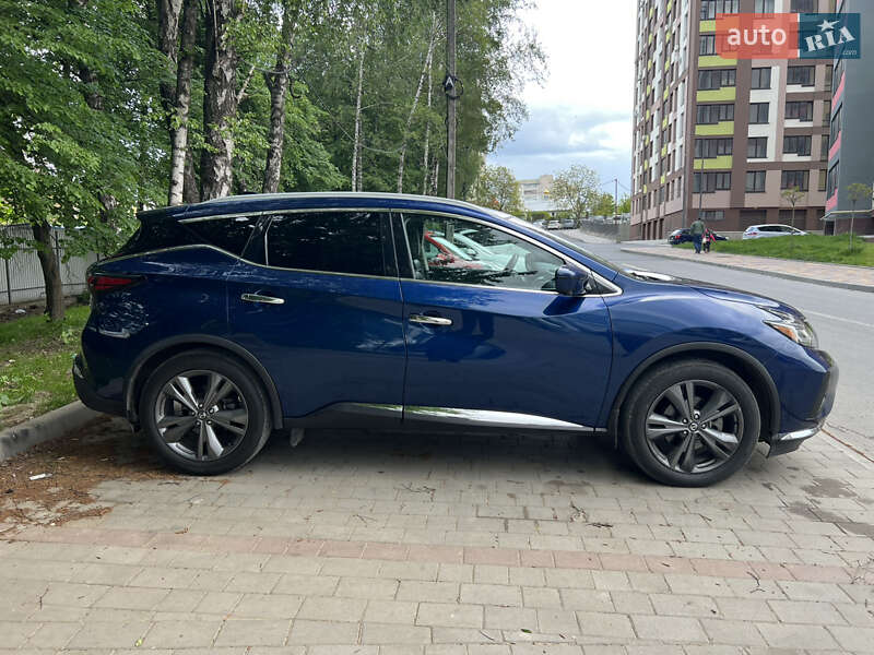 Позашляховик / Кросовер Nissan Murano 2020 в Тернополі