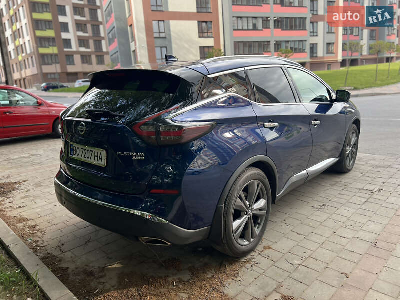 Позашляховик / Кросовер Nissan Murano 2020 в Тернополі