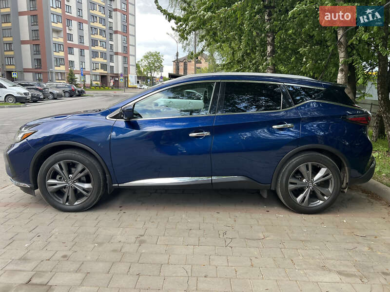 Позашляховик / Кросовер Nissan Murano 2020 в Тернополі