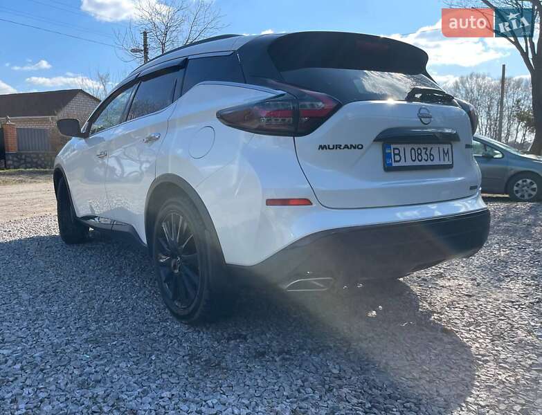Позашляховик / Кросовер Nissan Murano 2023 в Глобиному