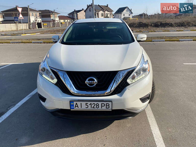 Внедорожник / Кроссовер Nissan Murano 2017 в Киеве