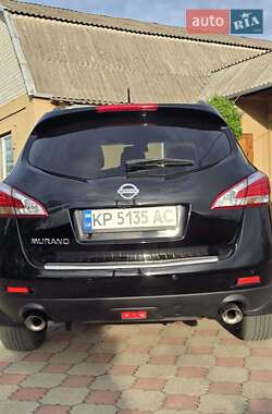Внедорожник / Кроссовер Nissan Murano 2013 в 