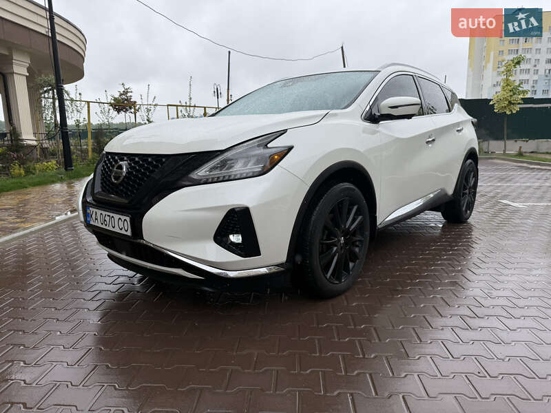 Внедорожник / Кроссовер Nissan Murano 2019 в Киеве