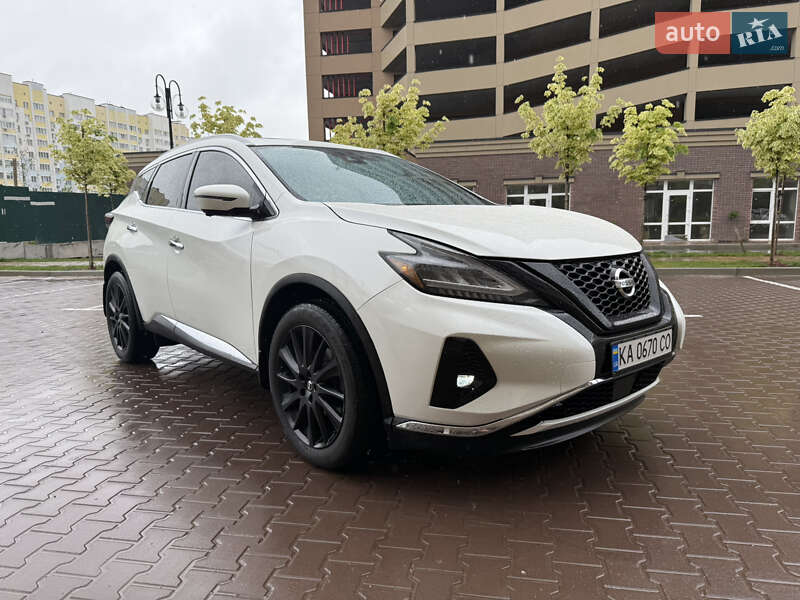 Внедорожник / Кроссовер Nissan Murano 2019 в Киеве