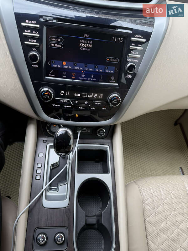 Внедорожник / Кроссовер Nissan Murano 2019 в Киеве